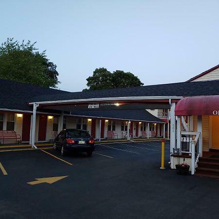 Maine Motel Саут-Портленд Экстерьер фото
