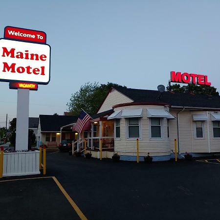 Maine Motel Саут-Портленд Экстерьер фото