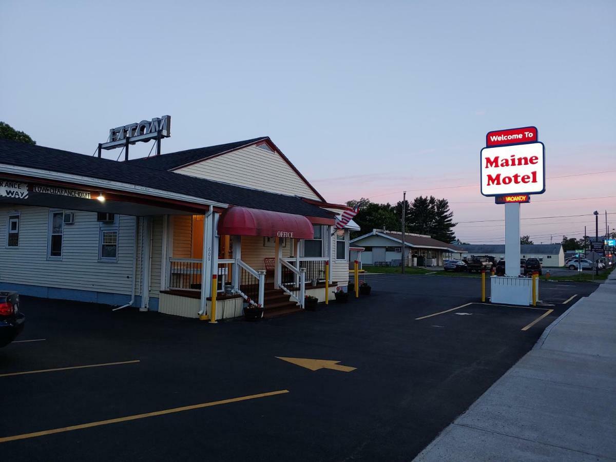 Maine Motel Саут-Портленд Экстерьер фото