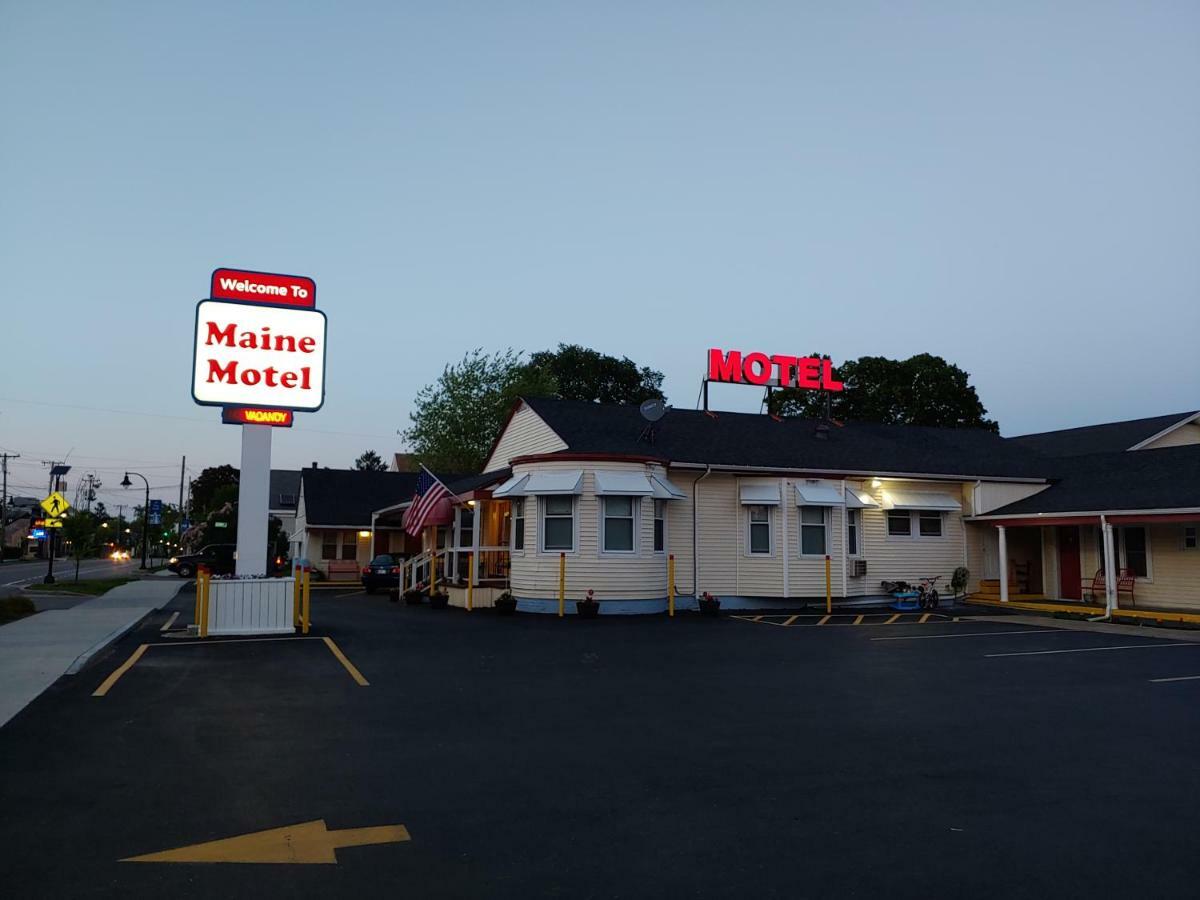 Maine Motel Саут-Портленд Экстерьер фото